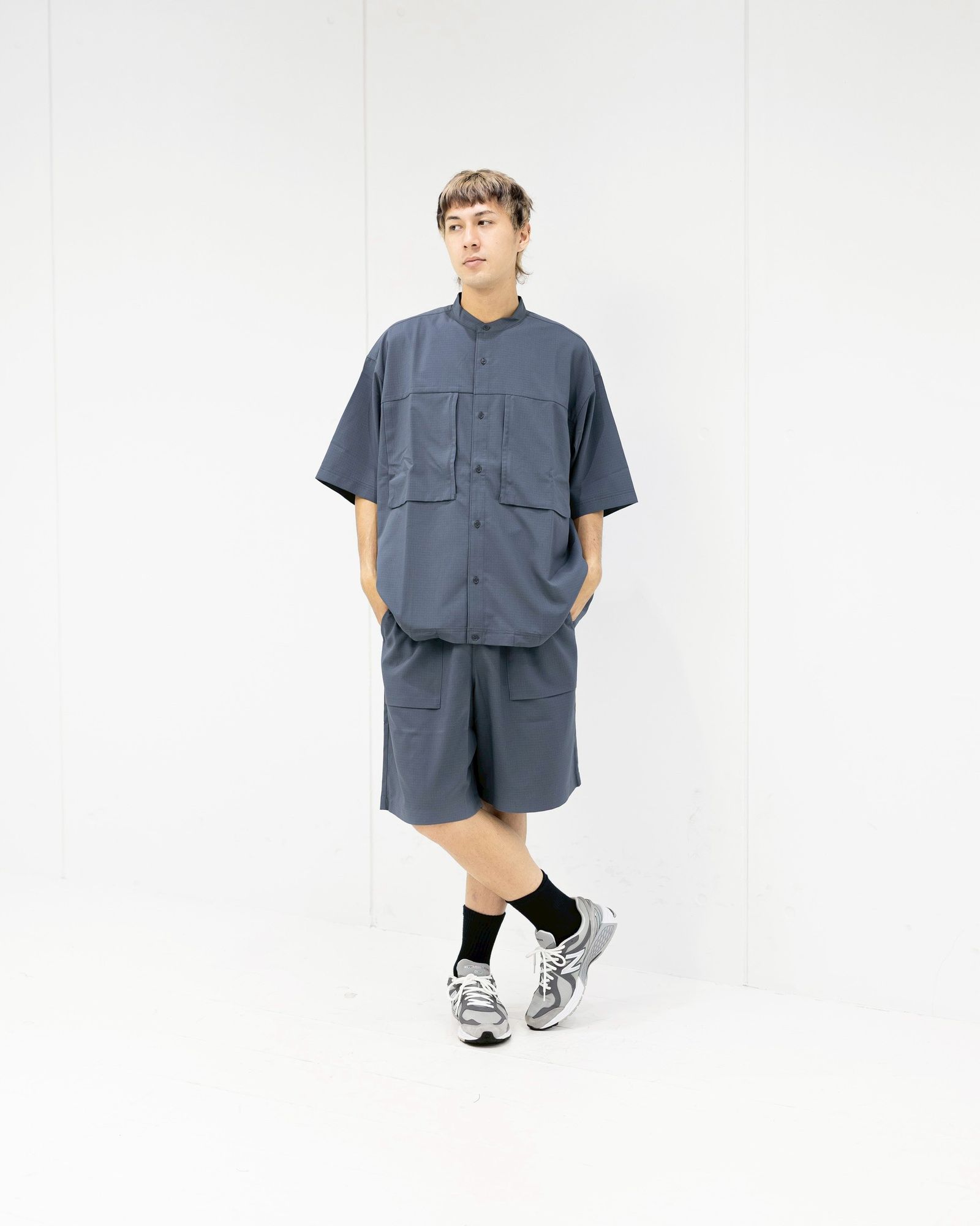 FreshService COOLFIBER® RIPSTOP FIELD POCKET S/S SHIRT (GRAY)6月20日(土)新作発売！