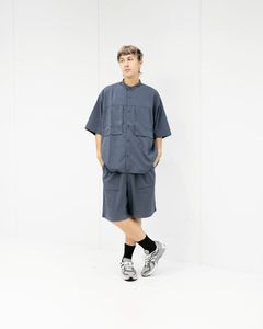 FreshService COOLFIBER® RIPSTOP FIELD POCKET S/S SHIRT (GRAY)6月20日(土)新作発売！