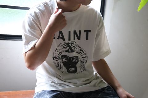 ©︎SAINT M×××××× T-SHIRT SAINTX (SM-A21-0000-013) style. 2021.07.09.