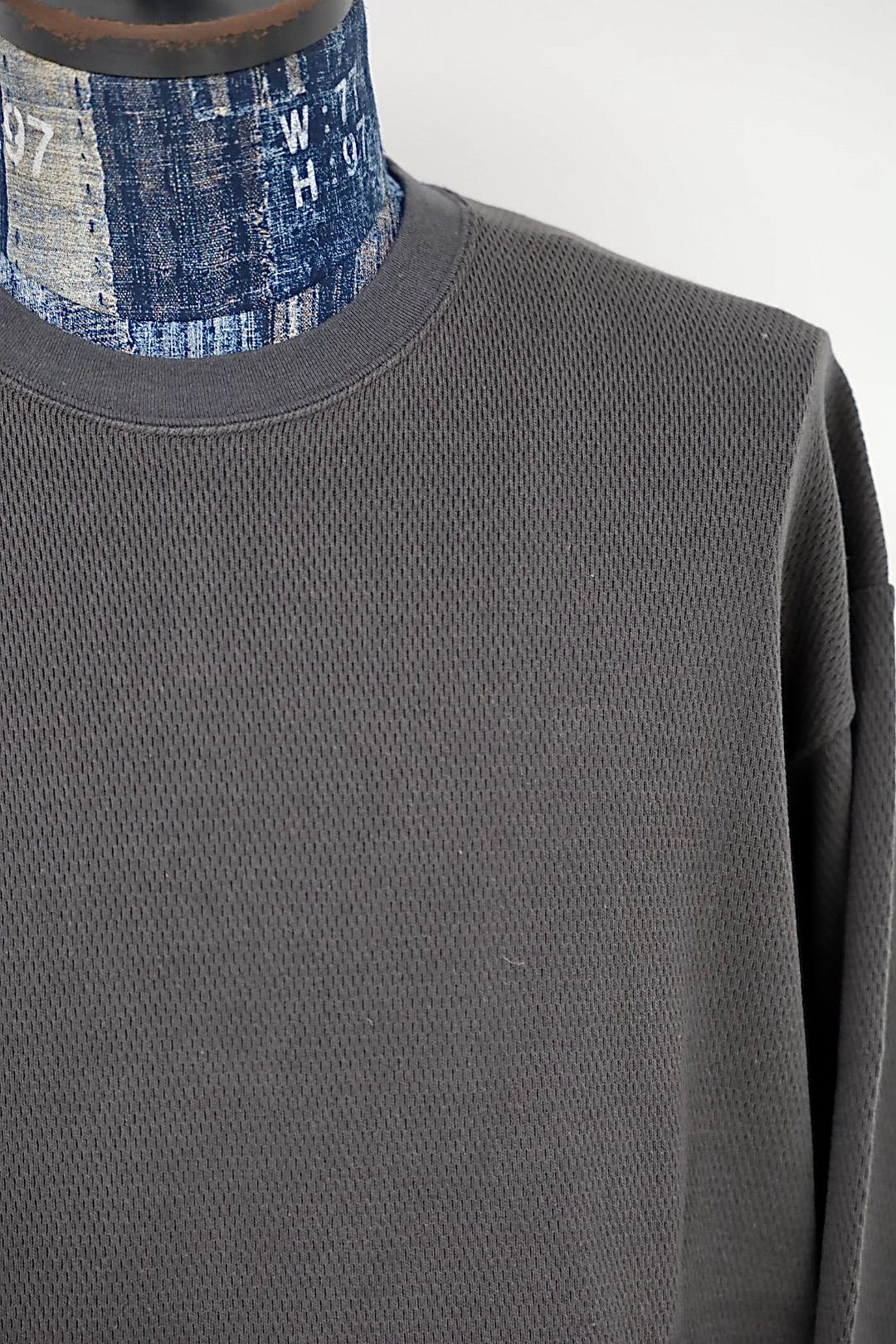 S.F.C 25FW エスエフシー BASIC THERMAL LS TEE (SFCFW25CS09)Charcoal