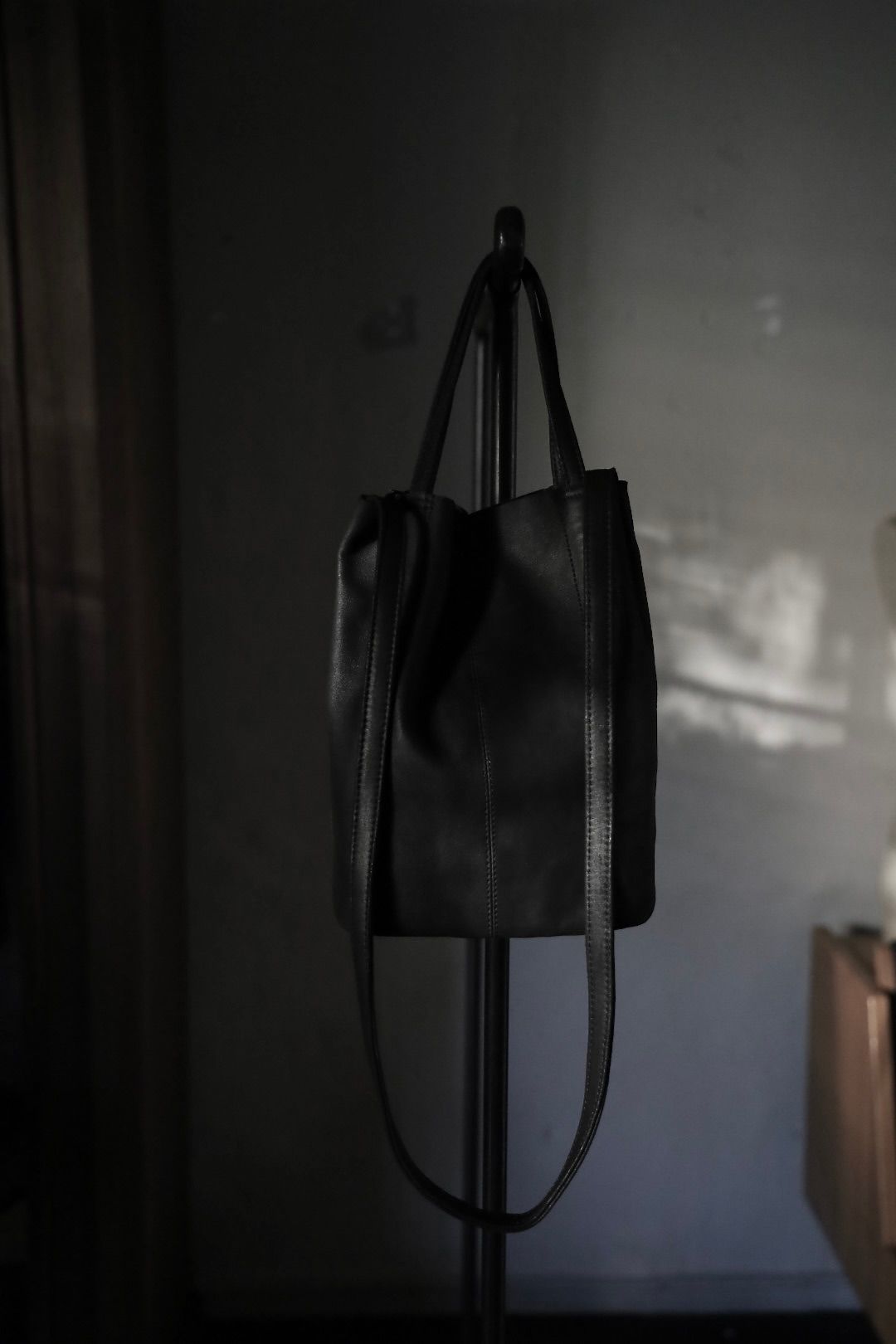 Morphee / モルフェ バッグ 2WAY SMALL TOTE（LONG）BLACK☆8月25日(火)再入荷！