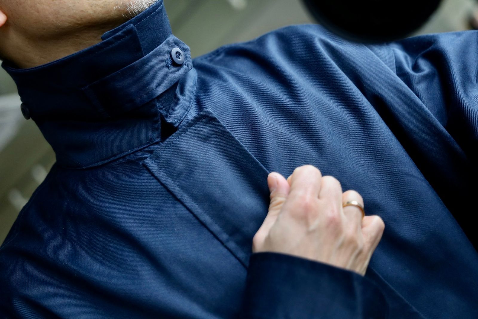 フレッシュサービス CORPORATE BLOUSON (NAVY)