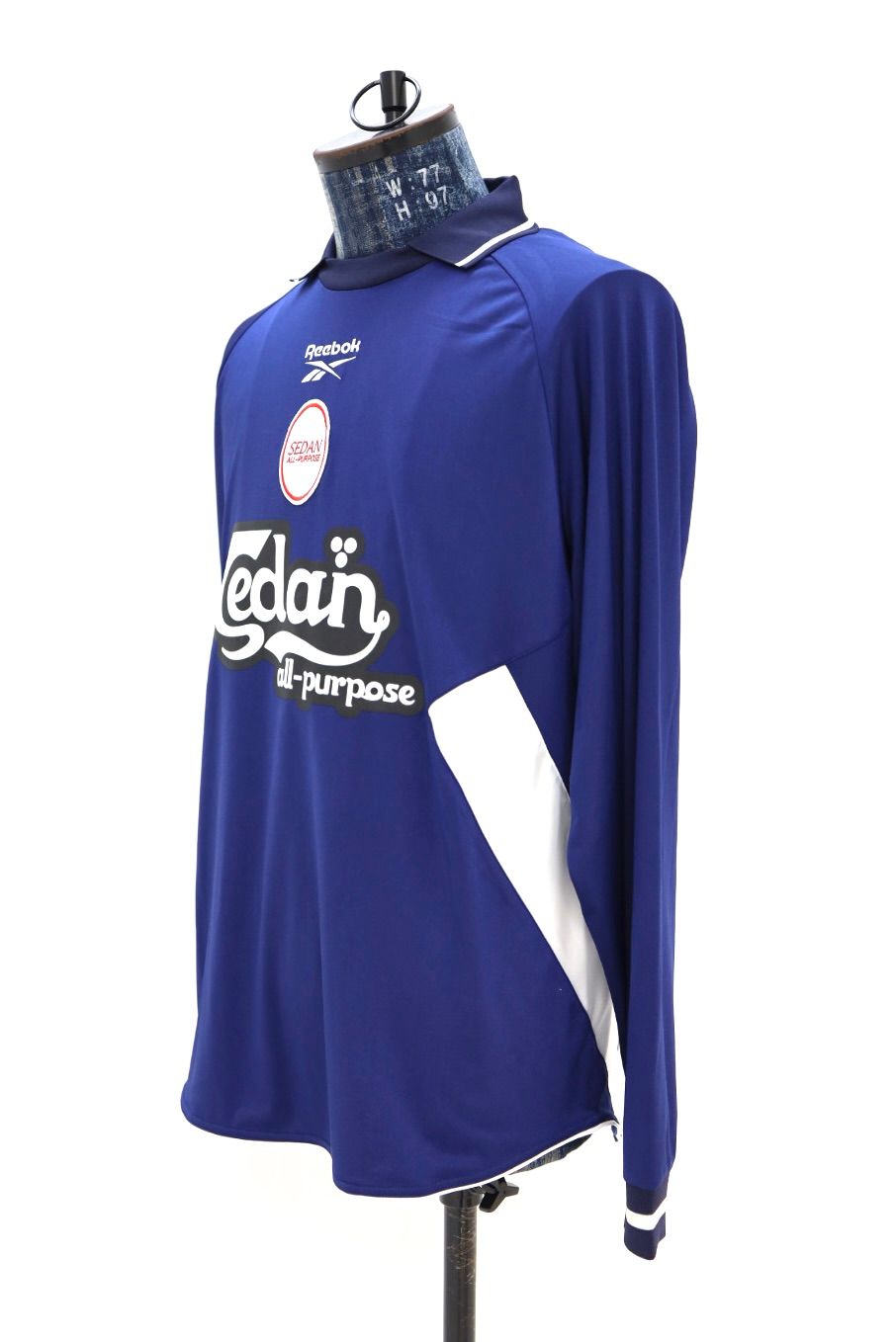 セダンオールパーパス SS26 Reebok /  L/S Game Shirt(SD26S-CT01)Navy