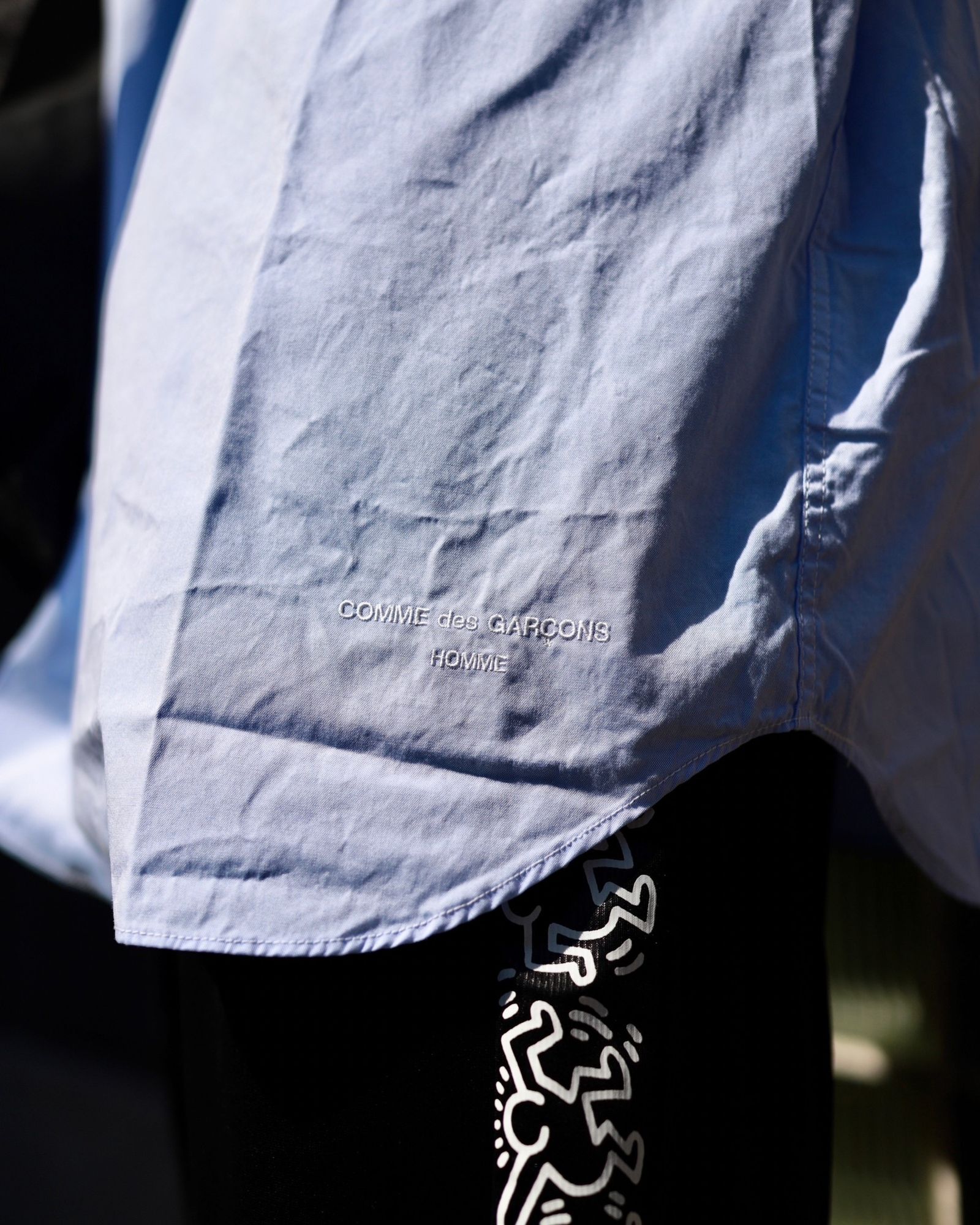 COMME des GARCONS HOMME コムデギャルソンオム23SS 綿オックスS/Sシャツ スタイル