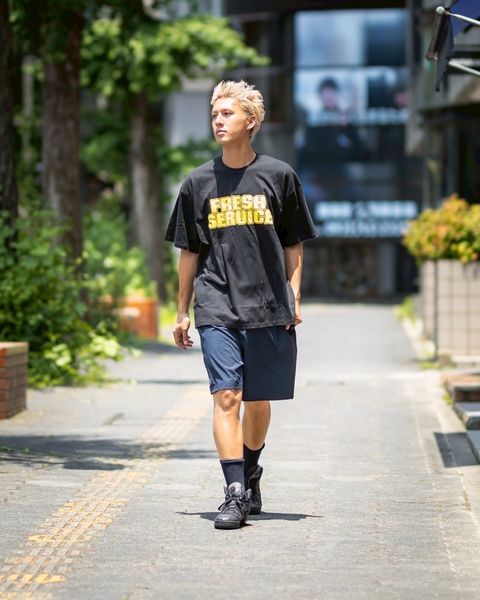 FreshService ALL WEATHER SHORTS(NAVY)☆新作発売！