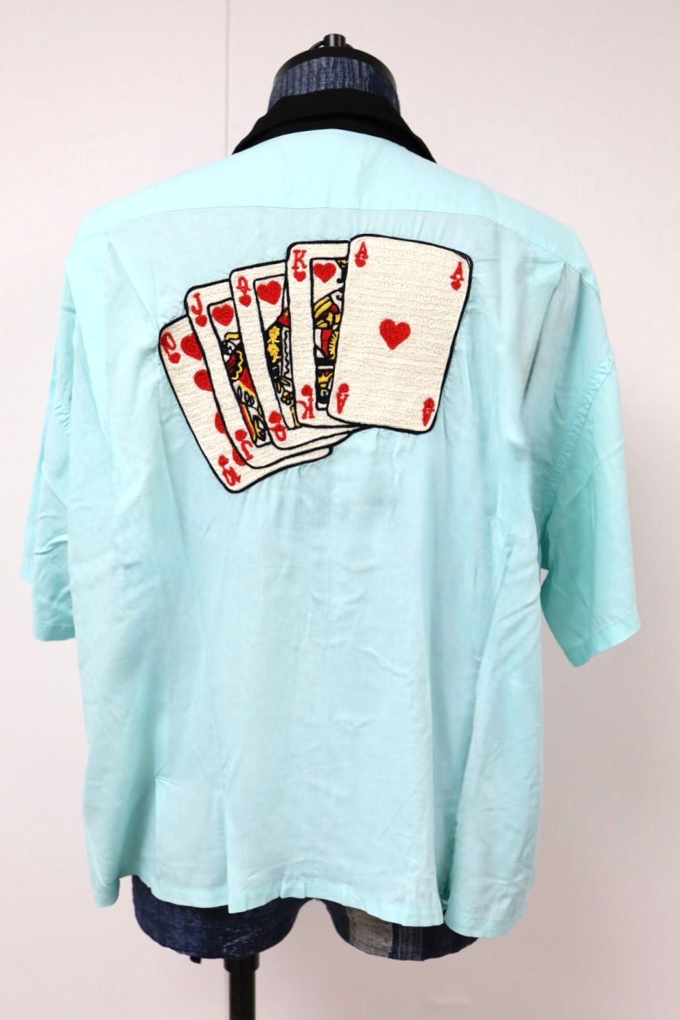 セントマイケル 26SS BOWLING SHIRT(SM-MK8-0000-037)SKY BLUE☆4月29日(水)新作発売！