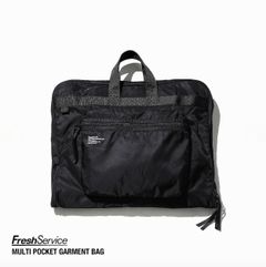 フレッシュサービス MULTI POCKET GARMENT BAG(FSP251-90034)BLACK