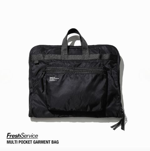 フレッシュサービス MULTI POCKET GARMENT BAG(FSP251-90034)BLACK