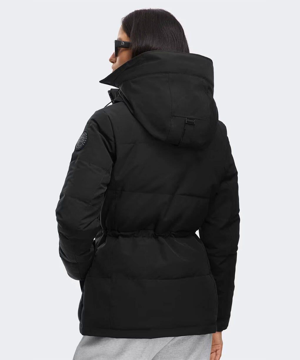 カナダグースレディース Chelsea Parka Black Label (3804WB)Black☆新作発売！