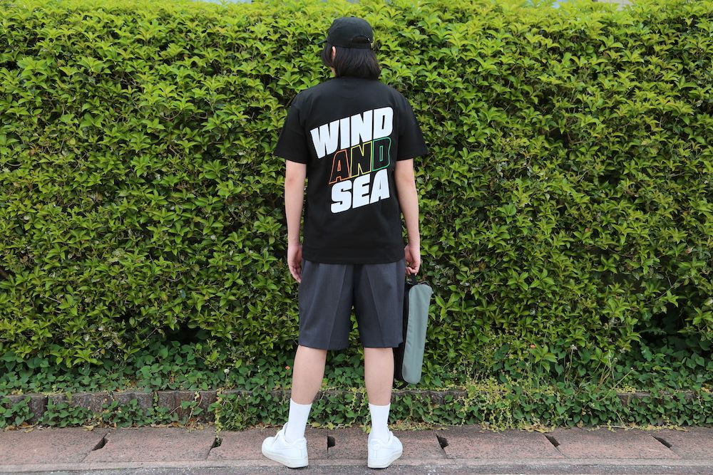 WIND AND SEA SEA (juicy-fresh) T-SHIRT style.2021.4.24