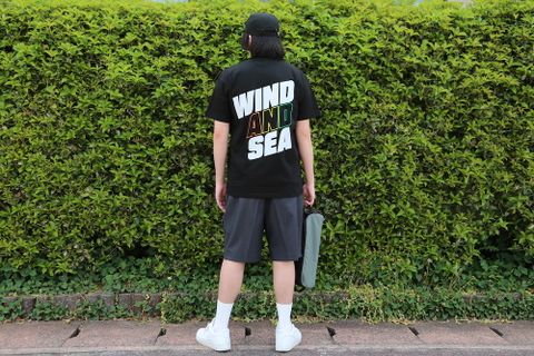 WIND AND SEA SEA (juicy-fresh) T-SHIRT style.2021.4.24
