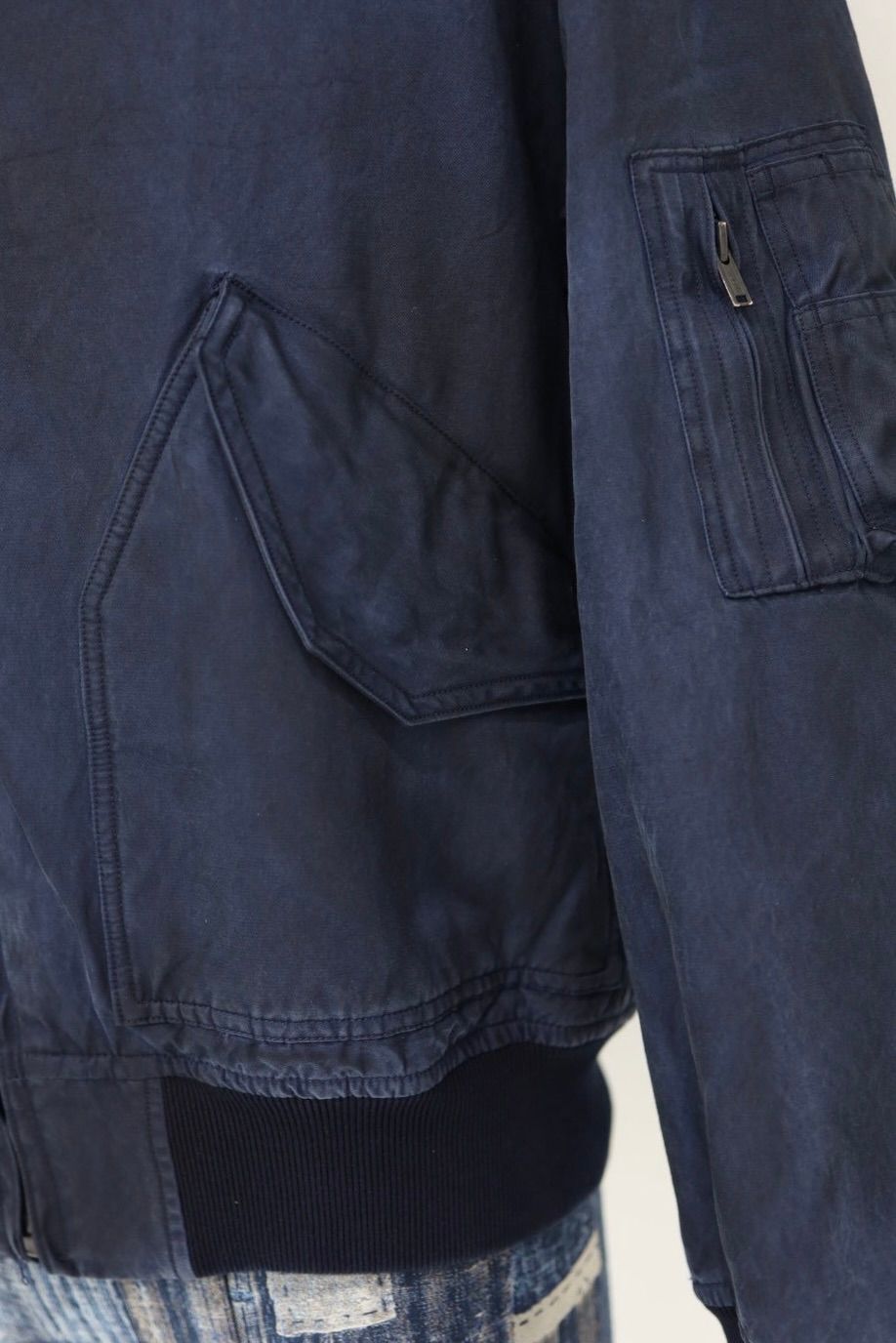 アプレッセ 2026 STYLE1 Vintage Silk CWU-45 Flight Jacket(26SAP-01-21) NAVY☆1月10日(土)発売！