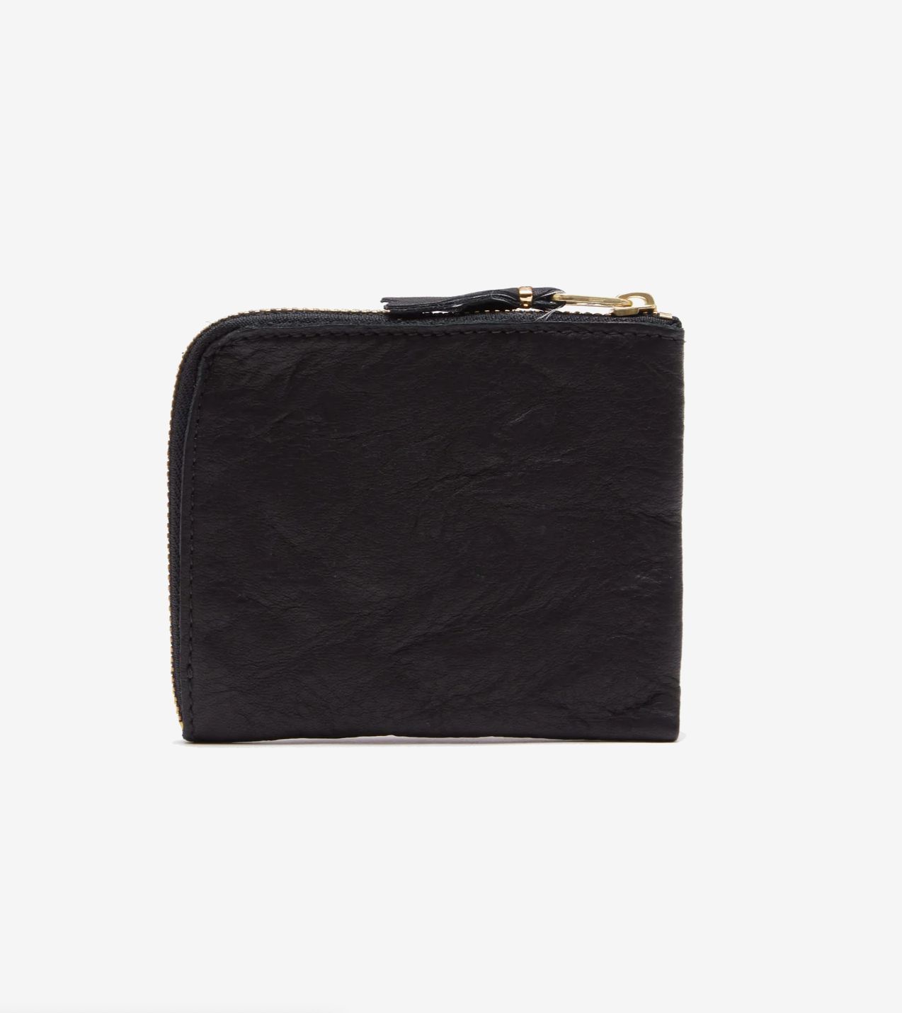 コムデギャルソン 財布WASHED WALLET(SA3100WW)BLACK☆7月10日発売！