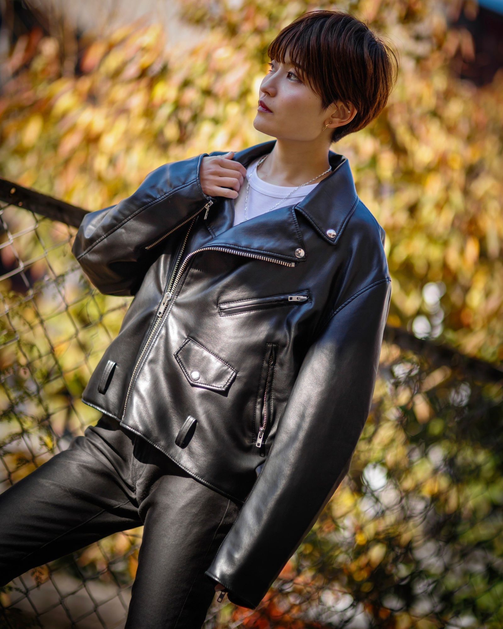 J.B.ATTIRE 24AW  Paris mortercycle jacket style.2024.11.28