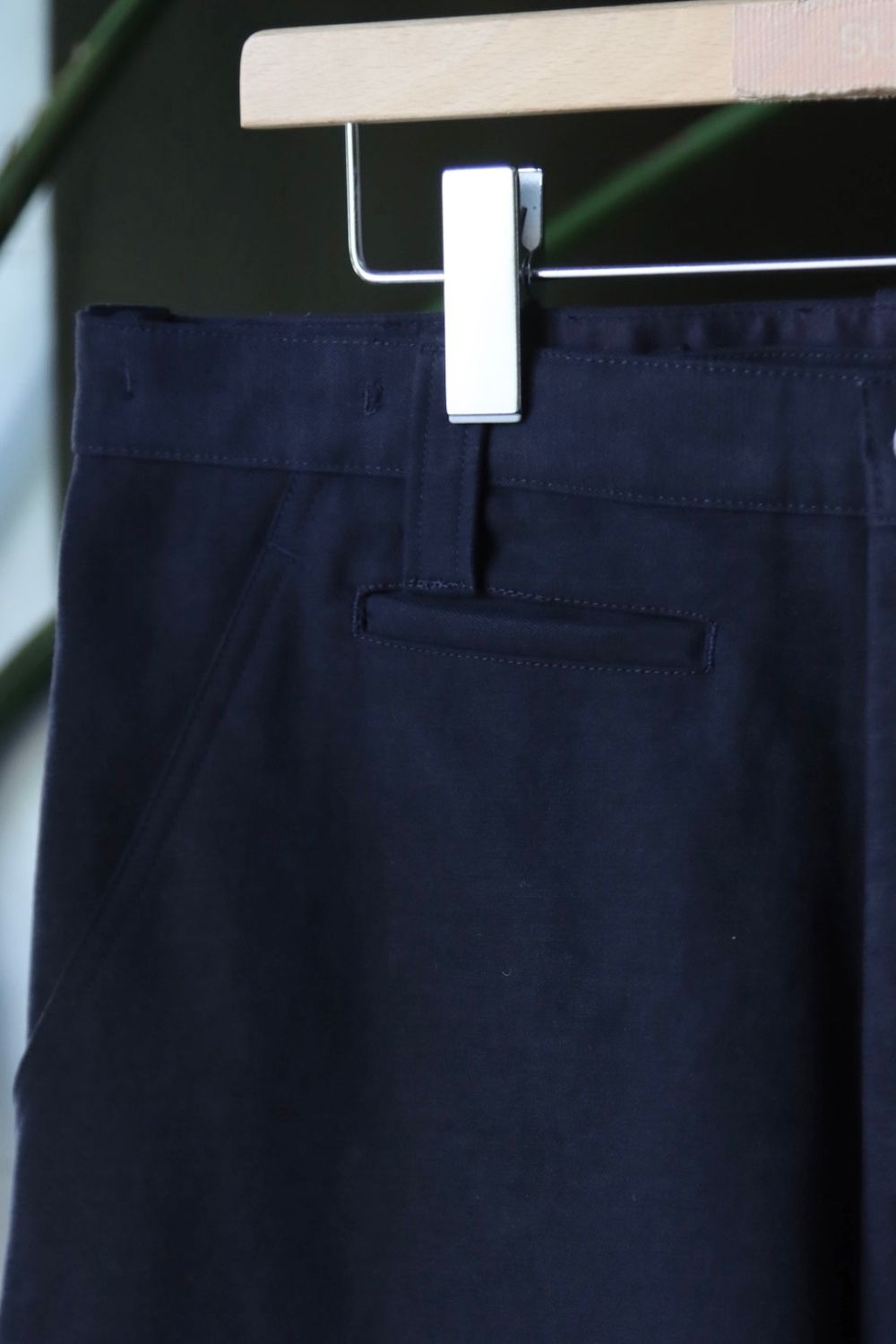 アプレッセ22FW Motorcycle Trousers(22AAP-04-01H)NAVY