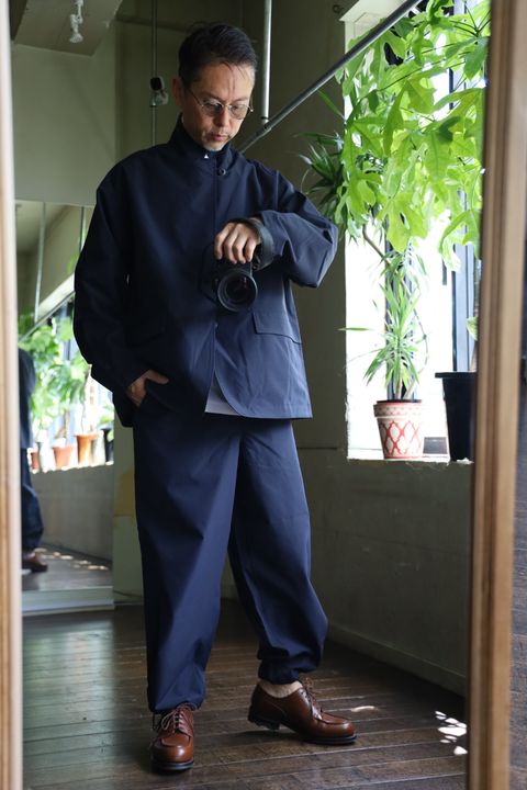 DAIWA PIER39 TECH LOOSE 2B JACKET RIPSTOPスタイル