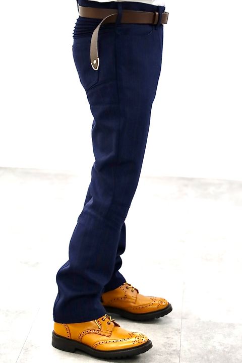 JUNYA WATANABE MAN 26SS ウールストライプジャケットセットアップスタイル