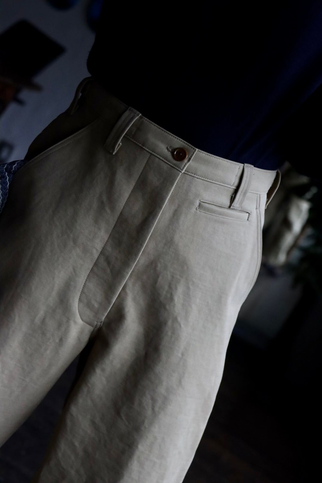 アプレッセ23SSパンツ Motorcycle Trousers(23SAP-04-18H)BEIGE