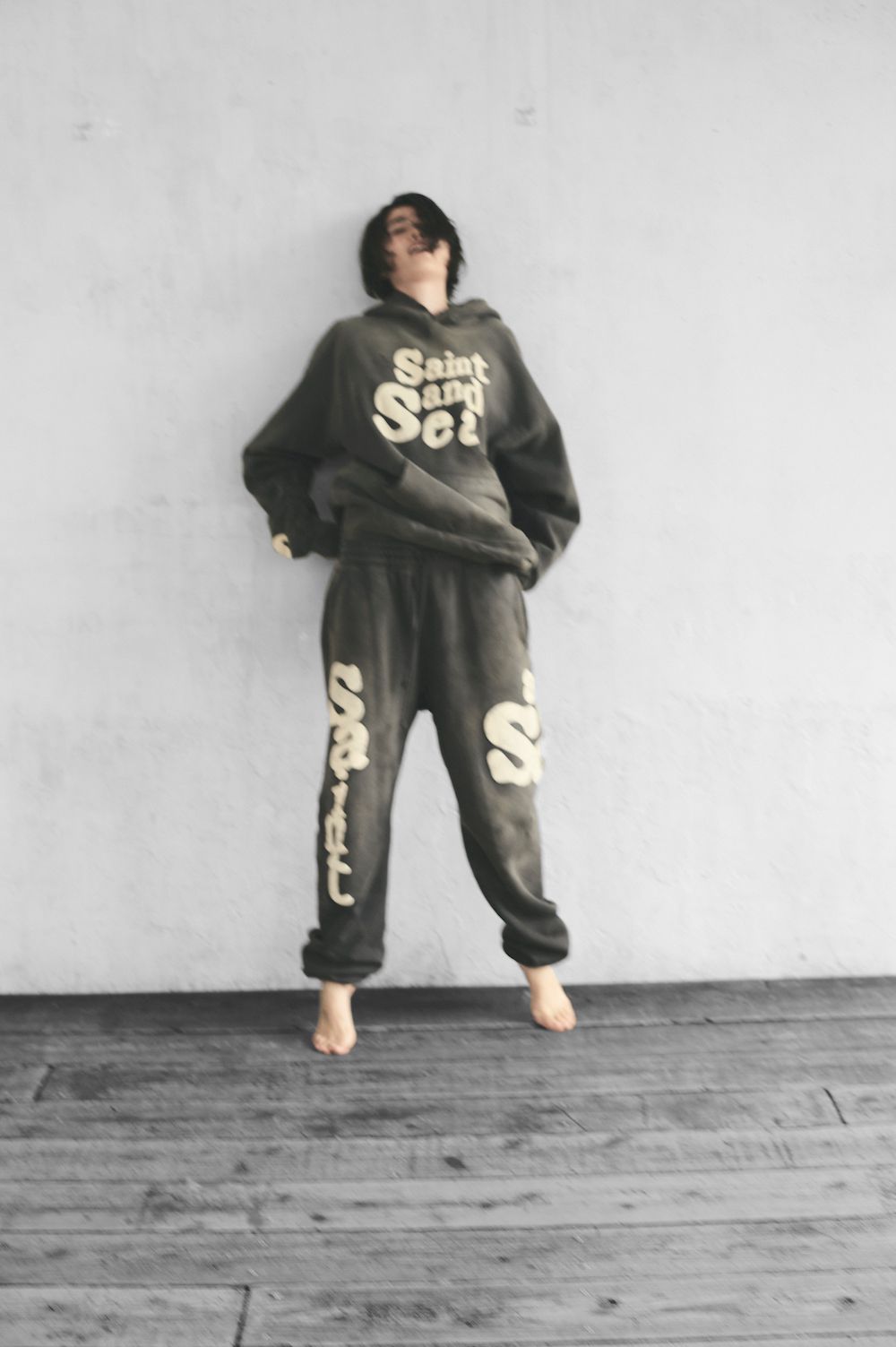 SAINT MICHAEL セントマイケル SWEAT PANT XLサイズ | www