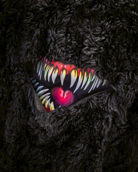 doublet SINISTER MOUTH FAUX FUR JACKET 9月13日(土)新作発売！