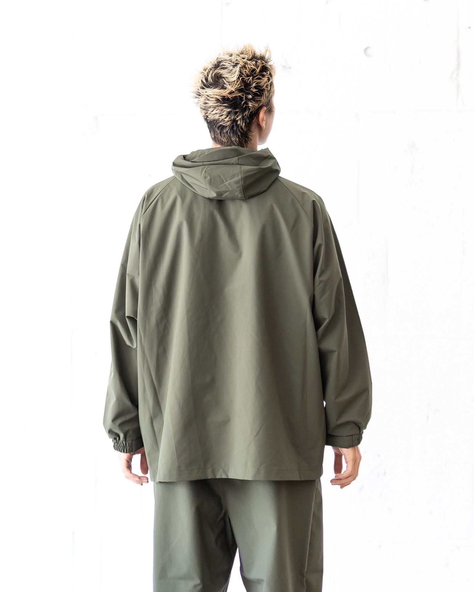 フレッシュサービス  WATERPROOF TACTICAL SHELL(FSC253-30075) KHAKI★8月16日(土)発売！