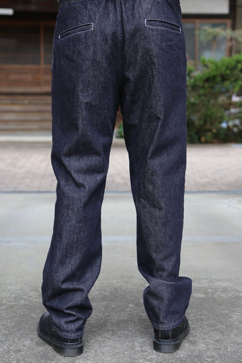 Garment Dyed Poplin Umbrella Yoke Shirt(GM211-50032) style.2021.2.14.