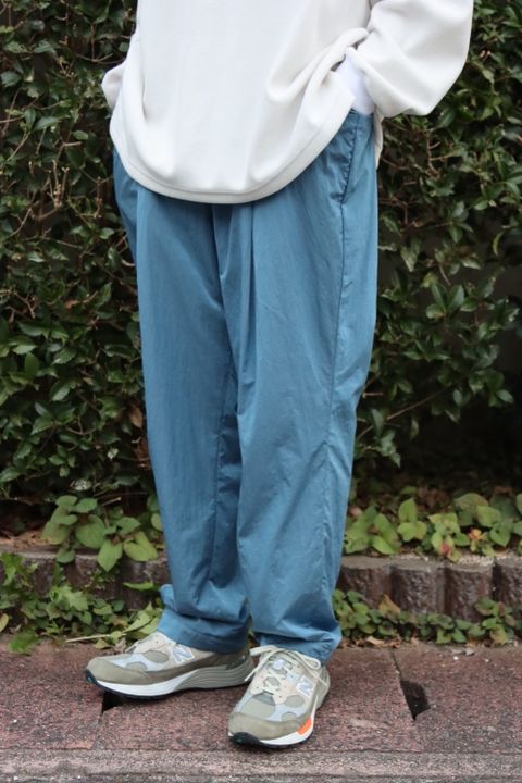 S.F.C BASIC FLEECE(SFCFW21CS05) style.2021.9.7 ※9月11日発売