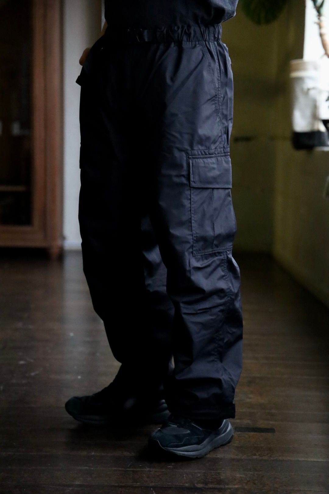 COMME des GARCONS HOMME エステルメッシュニットスタイル2025.2.24.