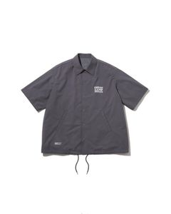 フレッシュサービス  INSECT SHIELD S/S COACH JACKET(FSC262-30033)GRAY☆6月27日(土)発売！
