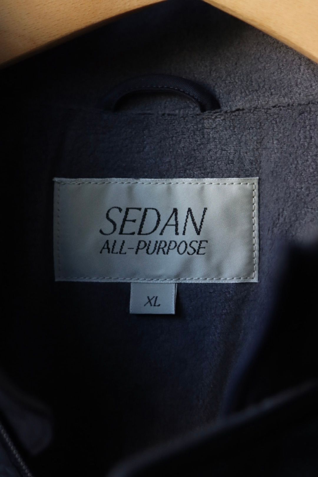 セダンオールパーパスFW23 Fleece Lined Jacket (SD23F-JK03)Navy