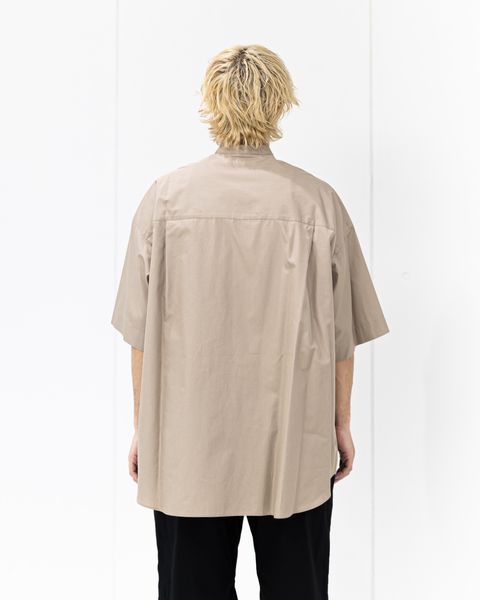 Graphpaper ALUMO for GP S/S Oversized Band Collar Shirt 新作発売！