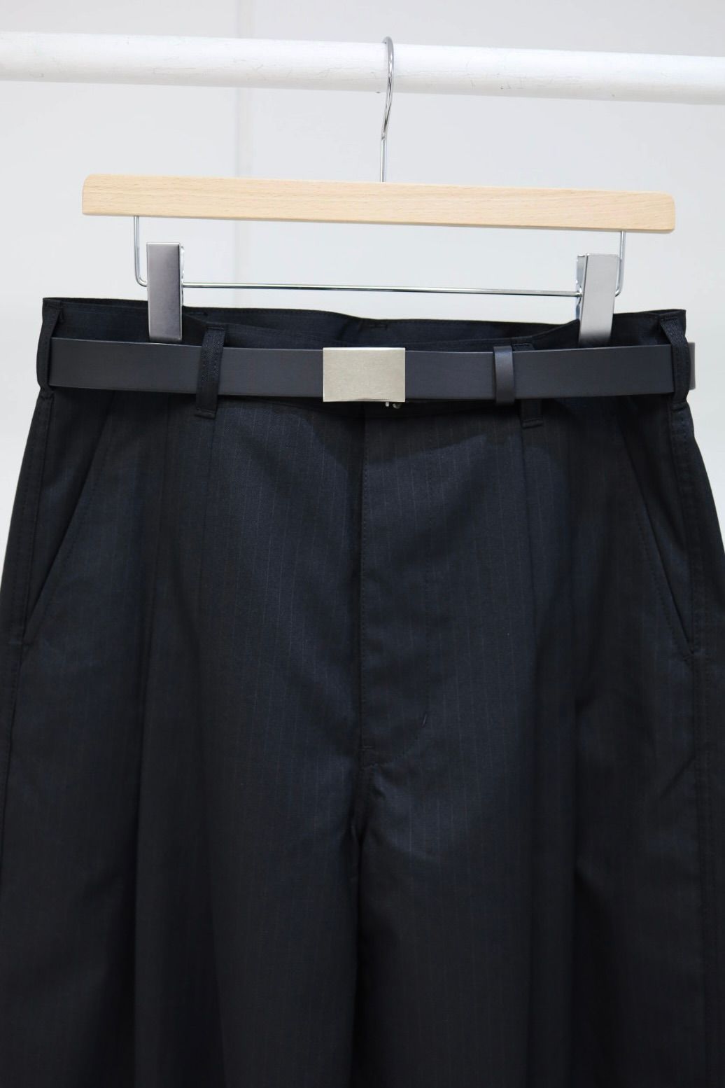 コムデギャルソンオム ステアオイルスムースベルト(HQ-K301-051)BLACK☆2月6日(金)発売！