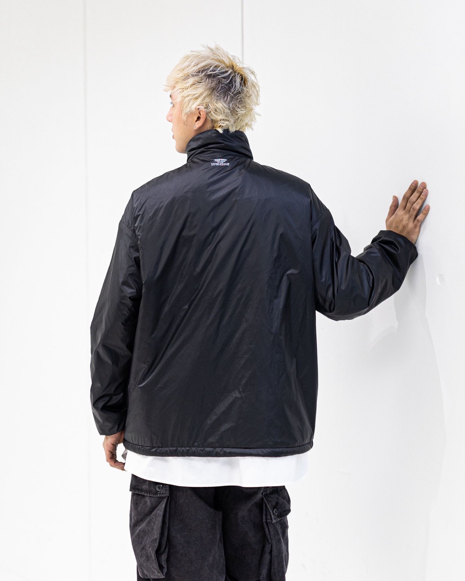 フレッシュサービス PERTEX® QUANTUM PADDED JACKET(FSC254-30072)BLACK