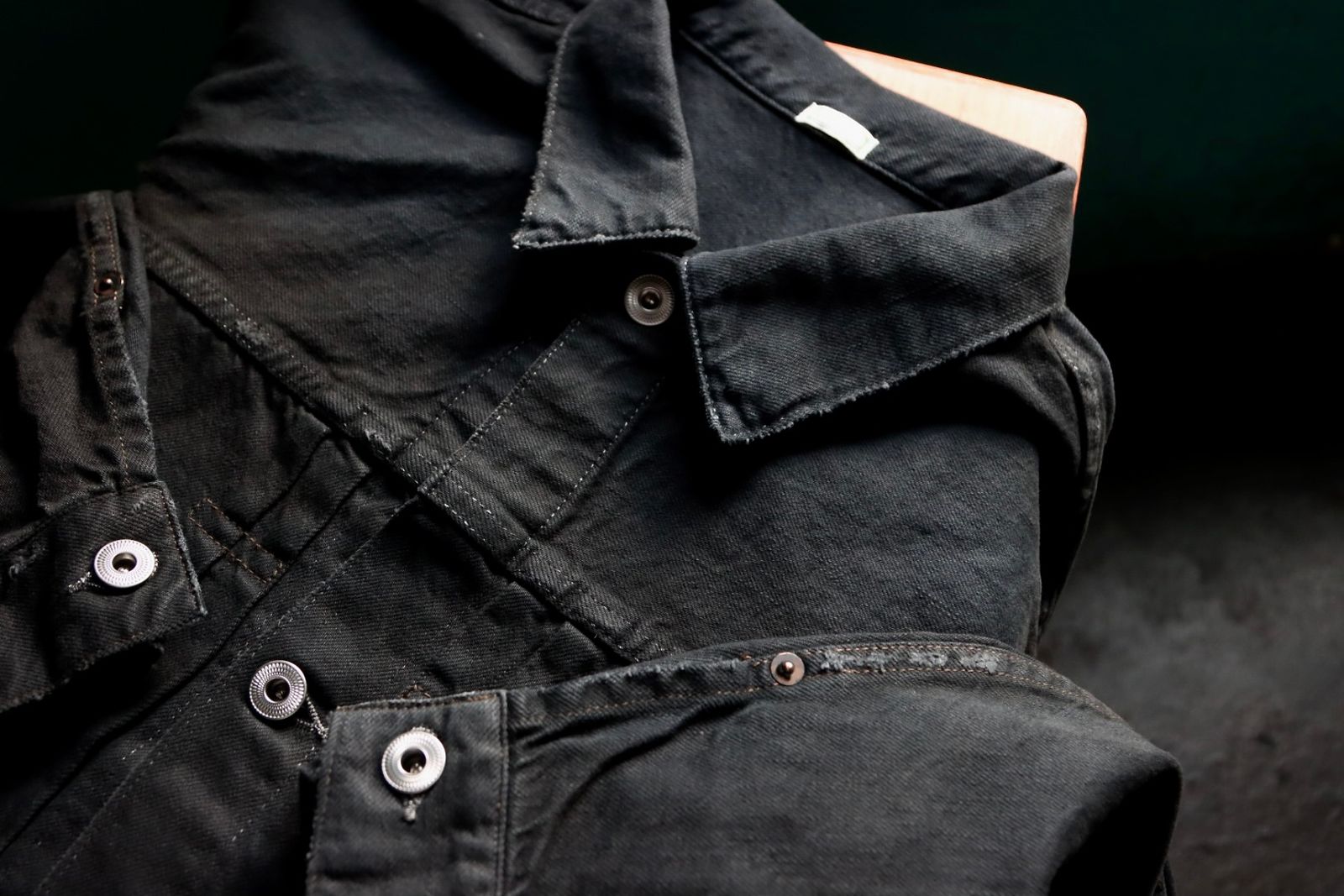 アプレッセ 2025 STYLE2 デニムジャケット1st Type Denim Jacket(25AAP-01-37)CUSTOM☆8月9日(土)発売！