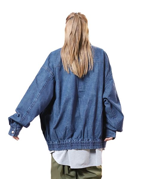 S.F.C-Stripes For Creative- 新作DENIM BLOUSON style.2024.2.23