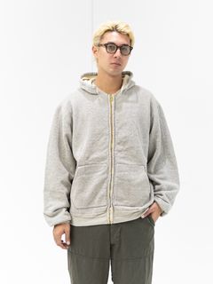 アプレッセ 2026 STYLE2 Vintage Attached Hood Zip Parka(26AAP-05-15)GRAY☆9月5日(土)発売！