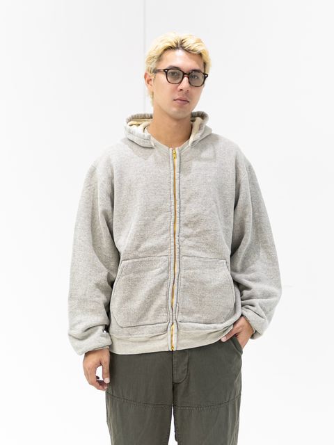 アプレッセ STYLE2 Vintage Attached Hood Zip Parka (GRAY)MARKスタイル