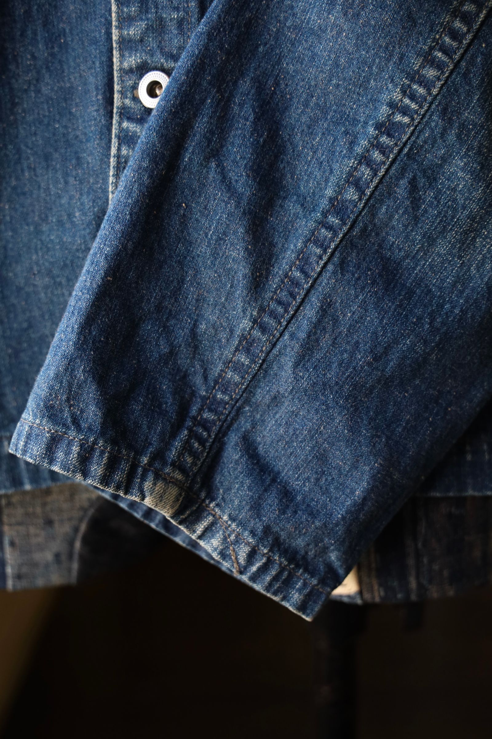 アプレッセ 25SS US NAVY Denim Jacket(25SAP-01-26H)INDIGO☆3月8日(土)発売！
