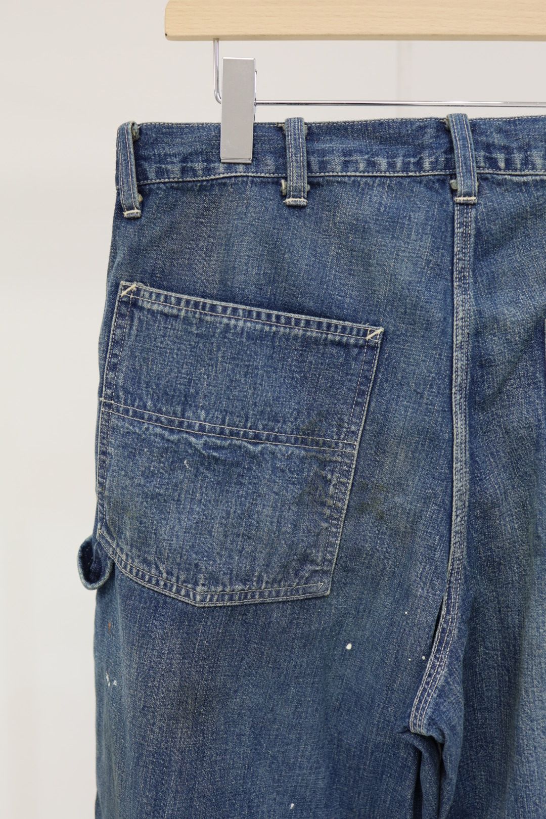 BOW WOW 26FW DOUBLE KNEE INDIGO DENIM PANTS(BWU-DKIDP)INDIGO☆10月17日(土)発売！