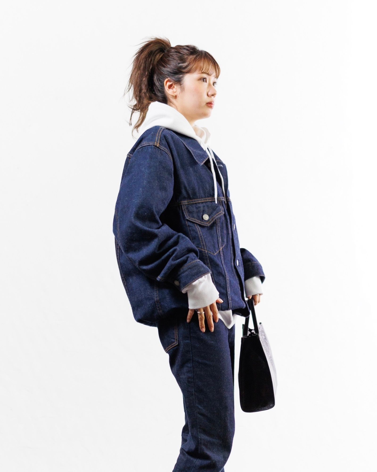 J.B.ATTIRE 24AW Paris jean jacket style.2024.11.5