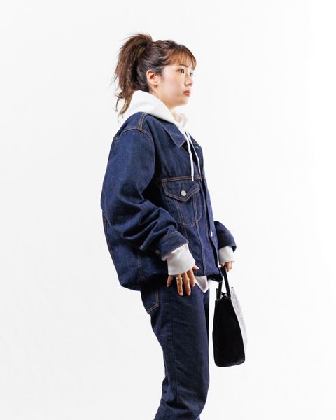 J.B.ATTIRE 24AW Paris jean jacket style.2024.11.5