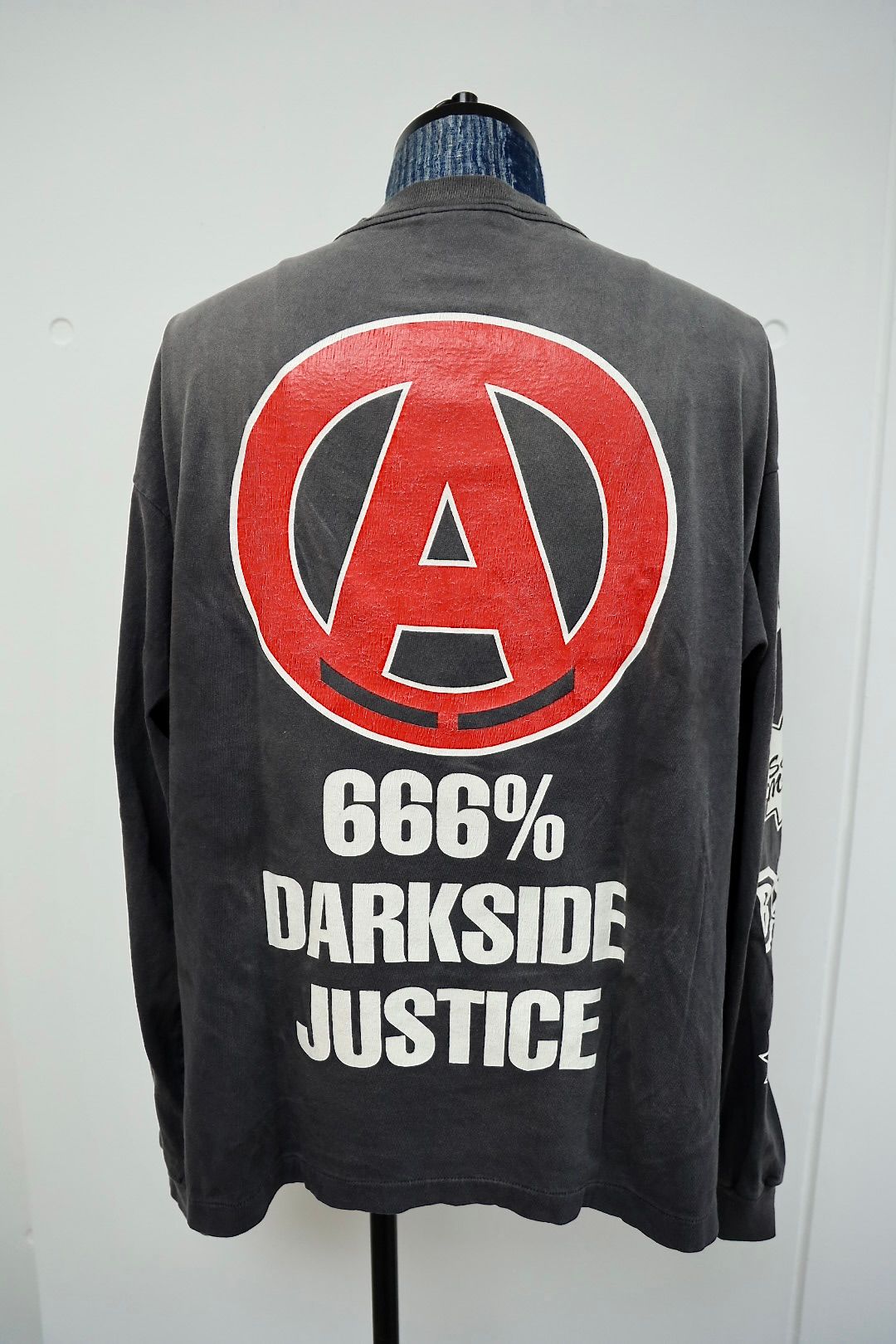 セントマイケル 26SS BH_LS T-SHIRT/SAINT HUNTER (SM-MK8-0000-C31)BLACK☆2月21日(土)10:00発売！