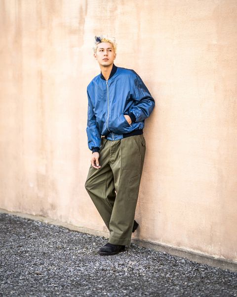 A.PRESSE Vintage Silk Viscose Tour Jacket 新作発売！