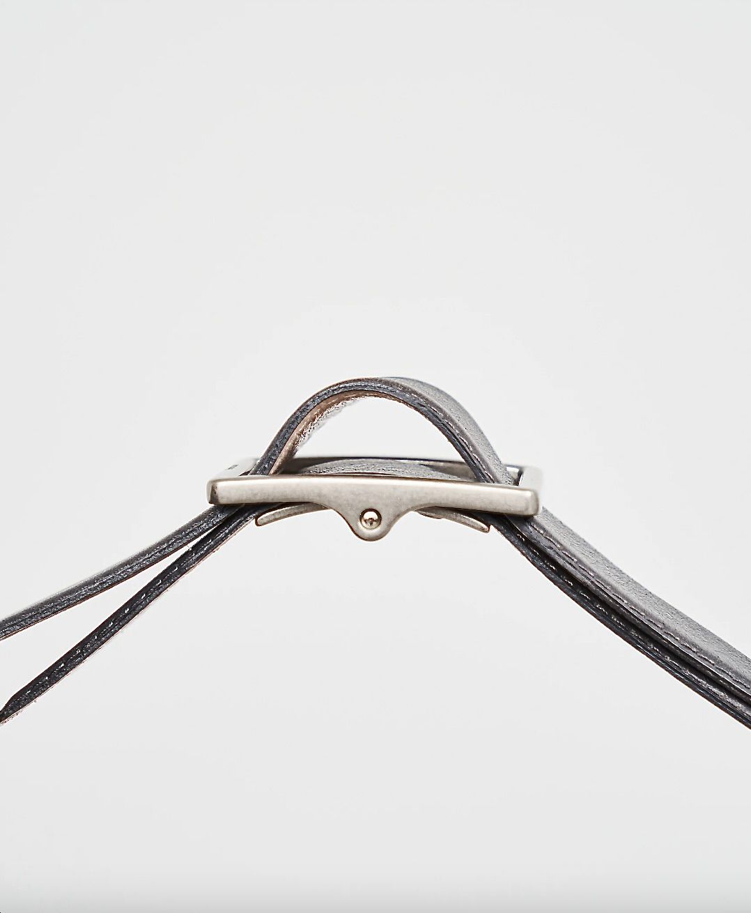 グラフペーパー Holeless Leather Classic Belt(BLACK)