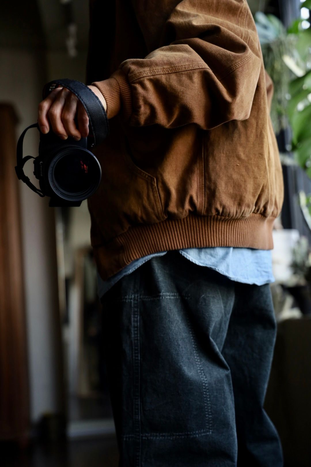 アプレッセ Silk Linen Hooded Parka(25SAP-01-14H)BROWN☆1月11日(土)発売！