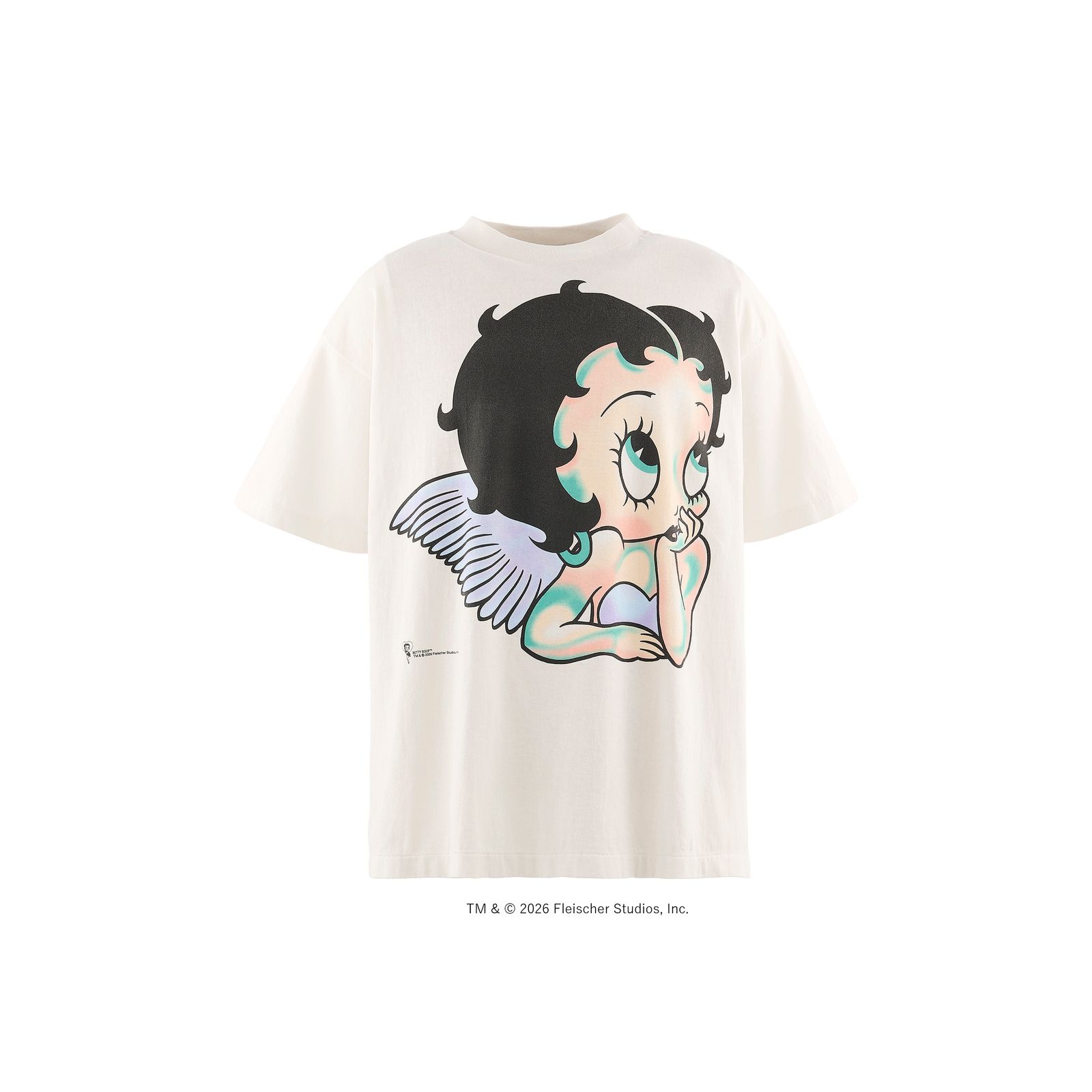 セントマイケル 26AW ANGEL BTY_SS T-SHIRT(SM-MK1-0000-C11)WHITE☆8月8日(土)発売！