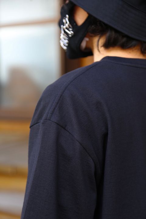 Yohji Yamamoto 21AW Y-ホック付きPフラノ PANTS(HX-P32-118) style. 2021.07.13.