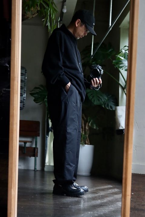 フレッシュサービス22AW SEAM POCKET INSULATION PANTSスタイル.2022.9.18.