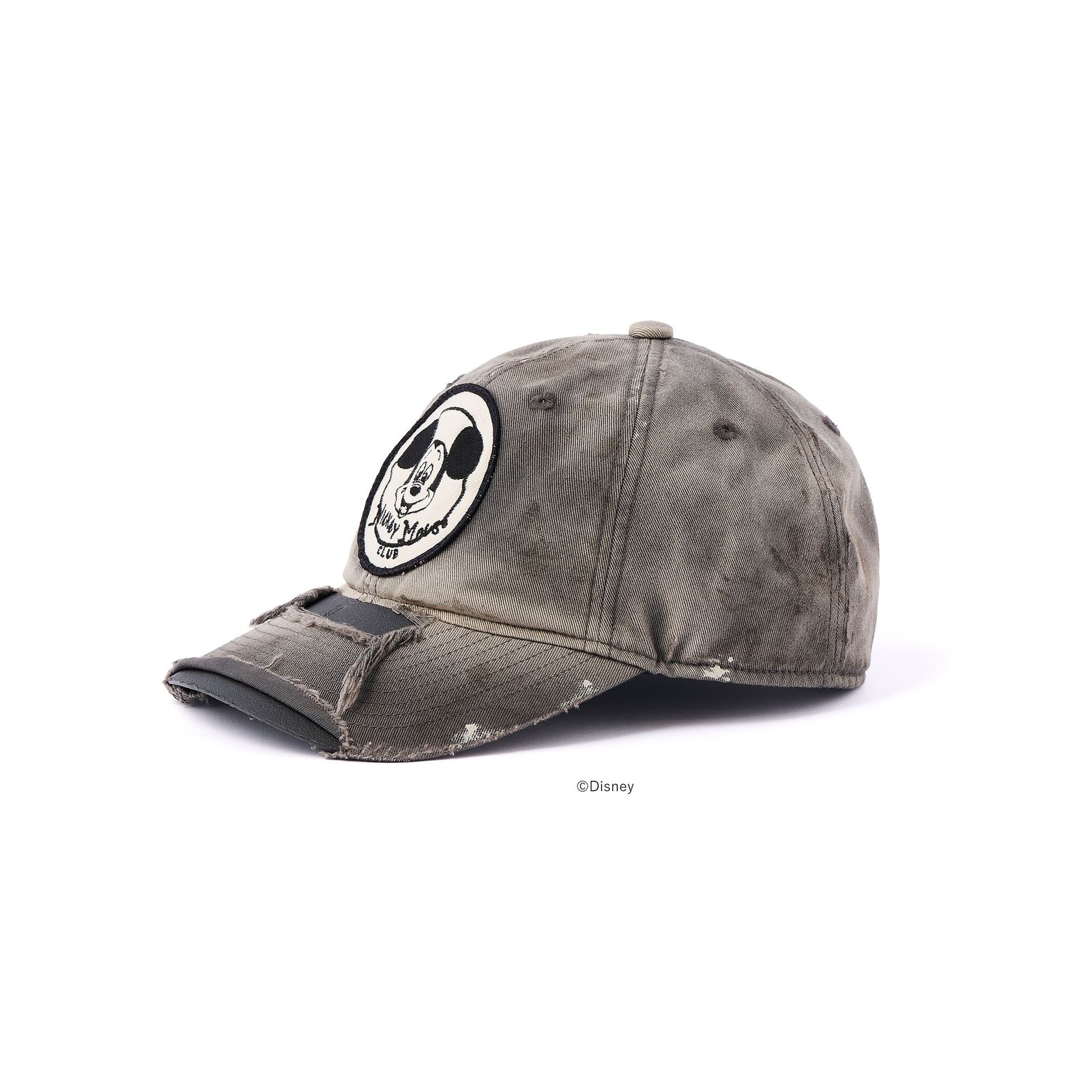 セントマイケル 26AW DSNY_CAP/MICKEY (SM-MK1-0000-C91) BLACK☆9月19日(土)発売！
