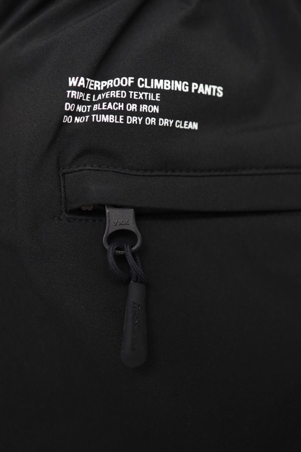 フレッシュサービス WATERPROOF CLIMBING PANTS(FSC261-40059)BLACK☆1月17日(土)新作発売！